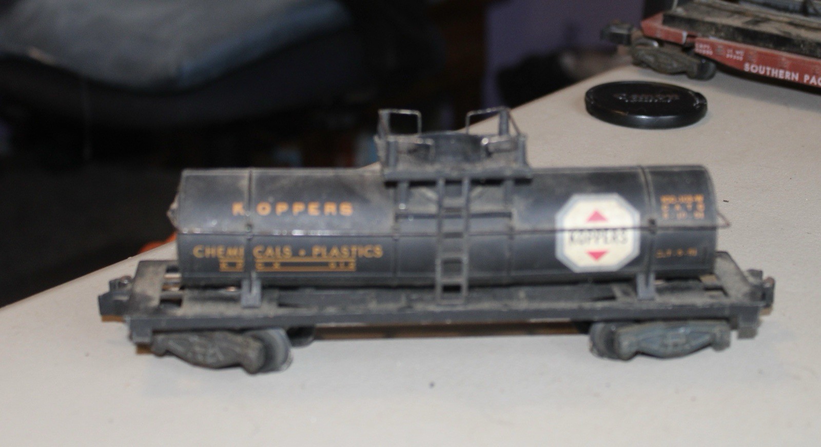American Flyer 912 Koppers Tank Car - FOR PARTS OR REPAIR ONLY  