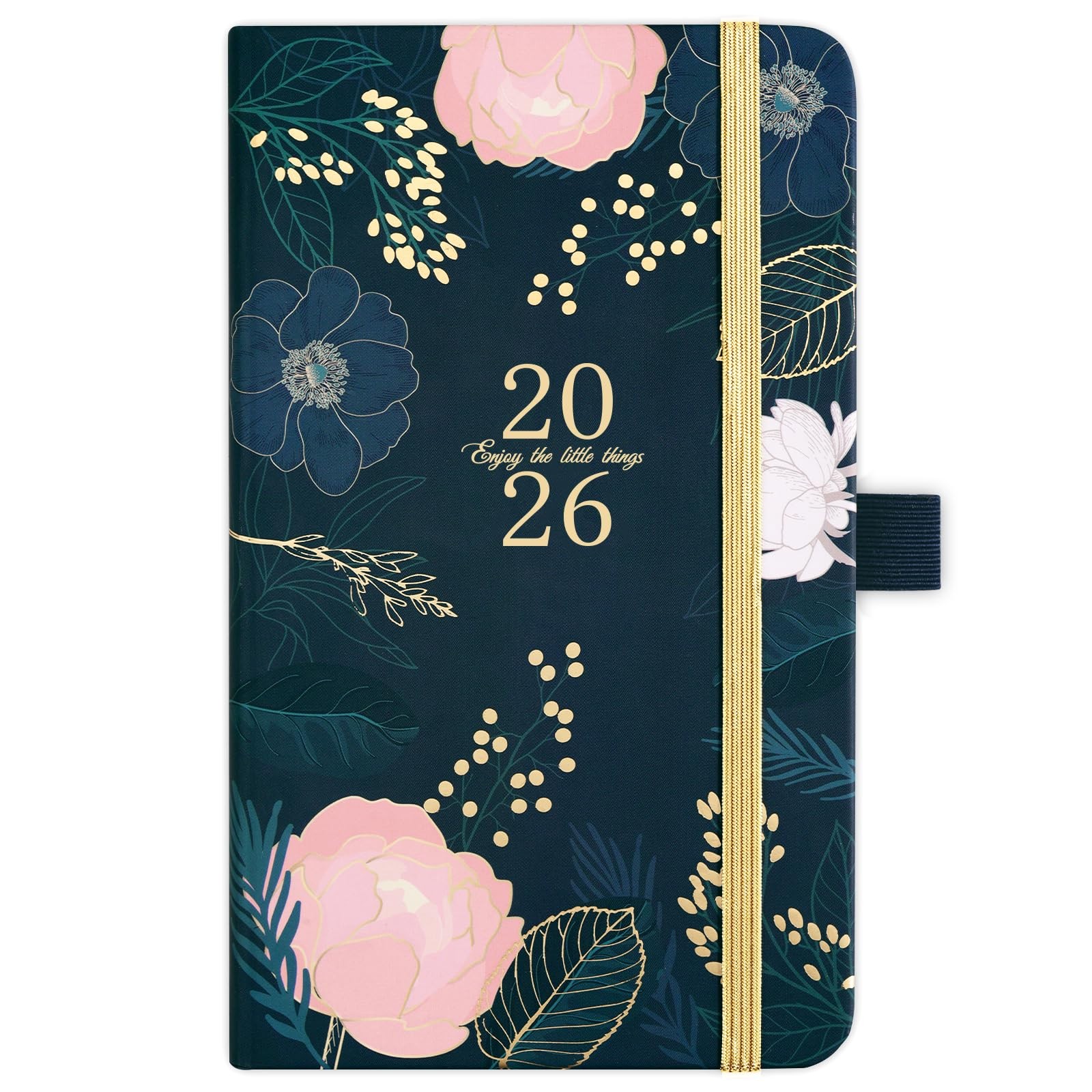 2026-2027 Planner - Pocket 2026-2027, Weekly 6.3''×3.8'', black5 