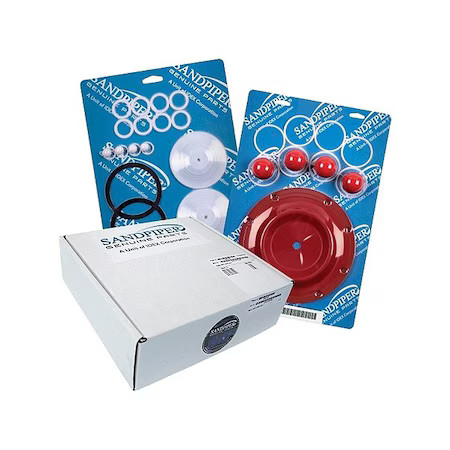 Sandpiper 476.117.600 Repair Kit, Ptfe, Fluid, For 1/4 In Pump