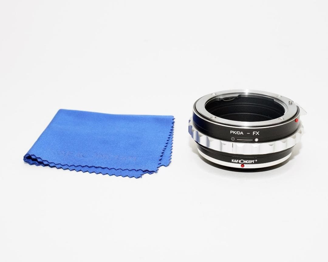 K&F Mount Adapter Pentax DA to Fuji X FX (Bonus Included)