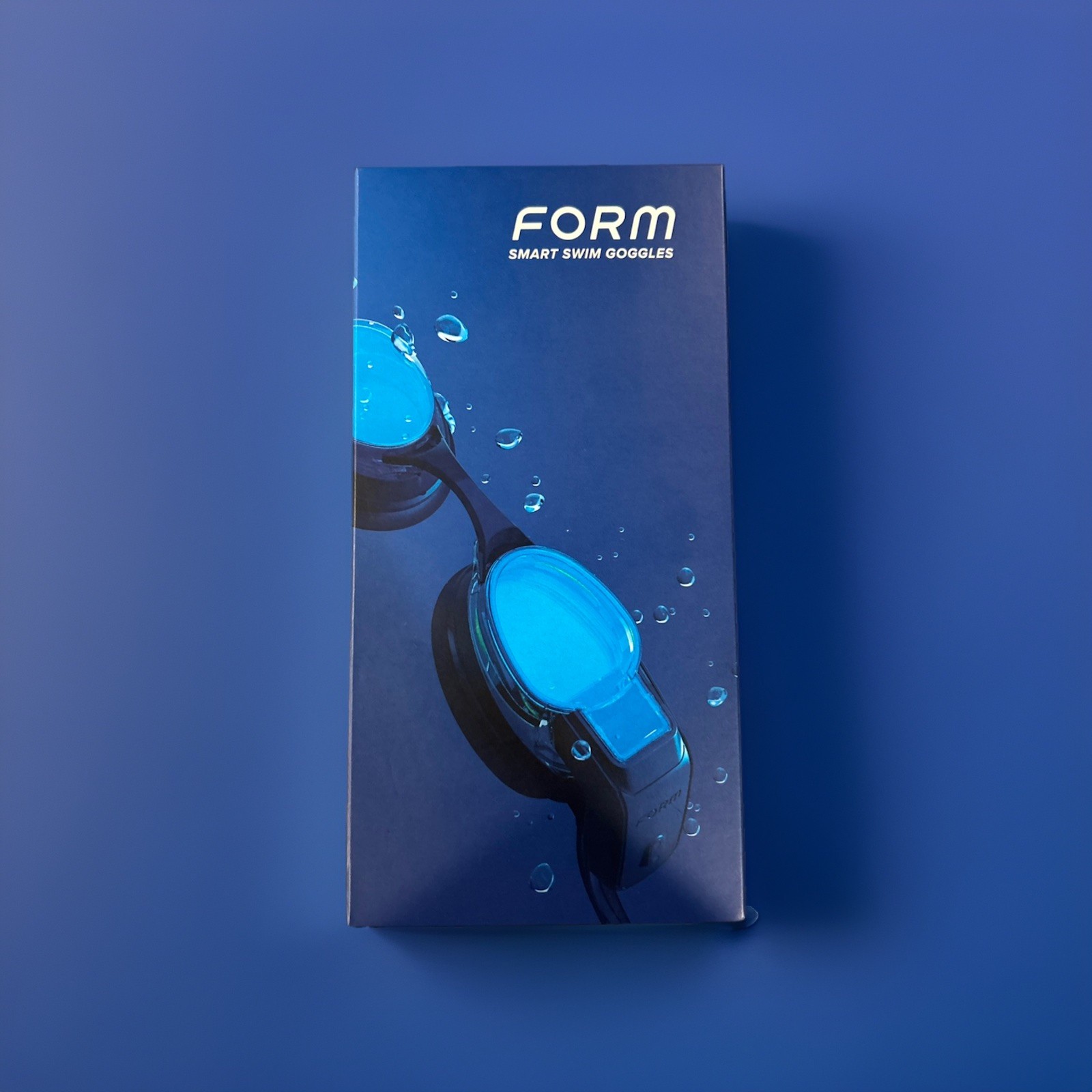 FORM Smart Display Swim Goggles Smart Swim 1 FSG200-SG-BK FSG2