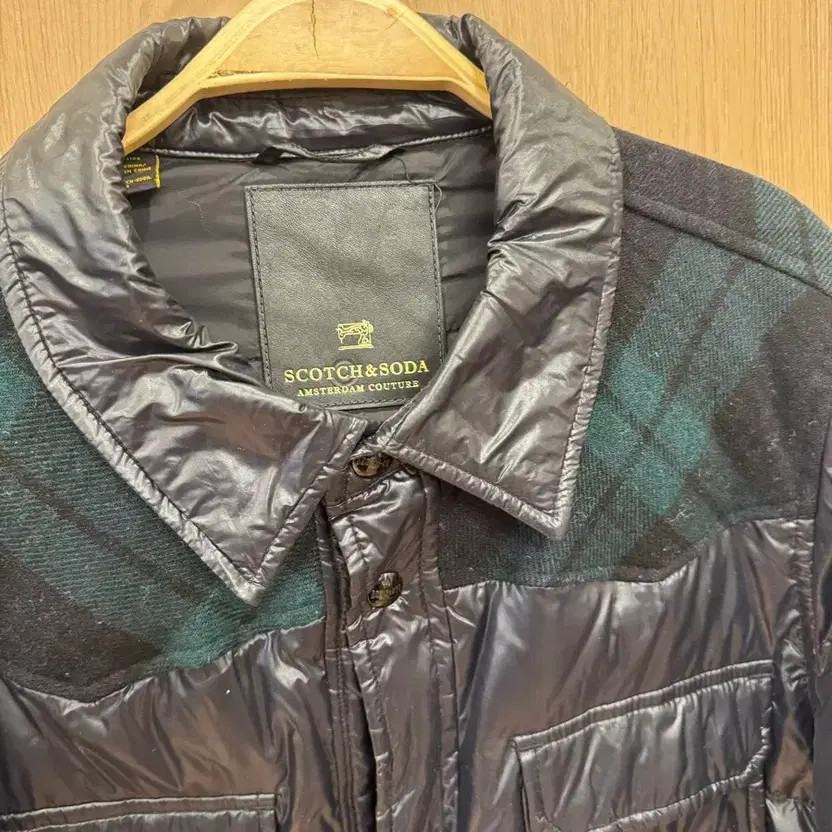 Scotch & Soda Black Padded Jacket