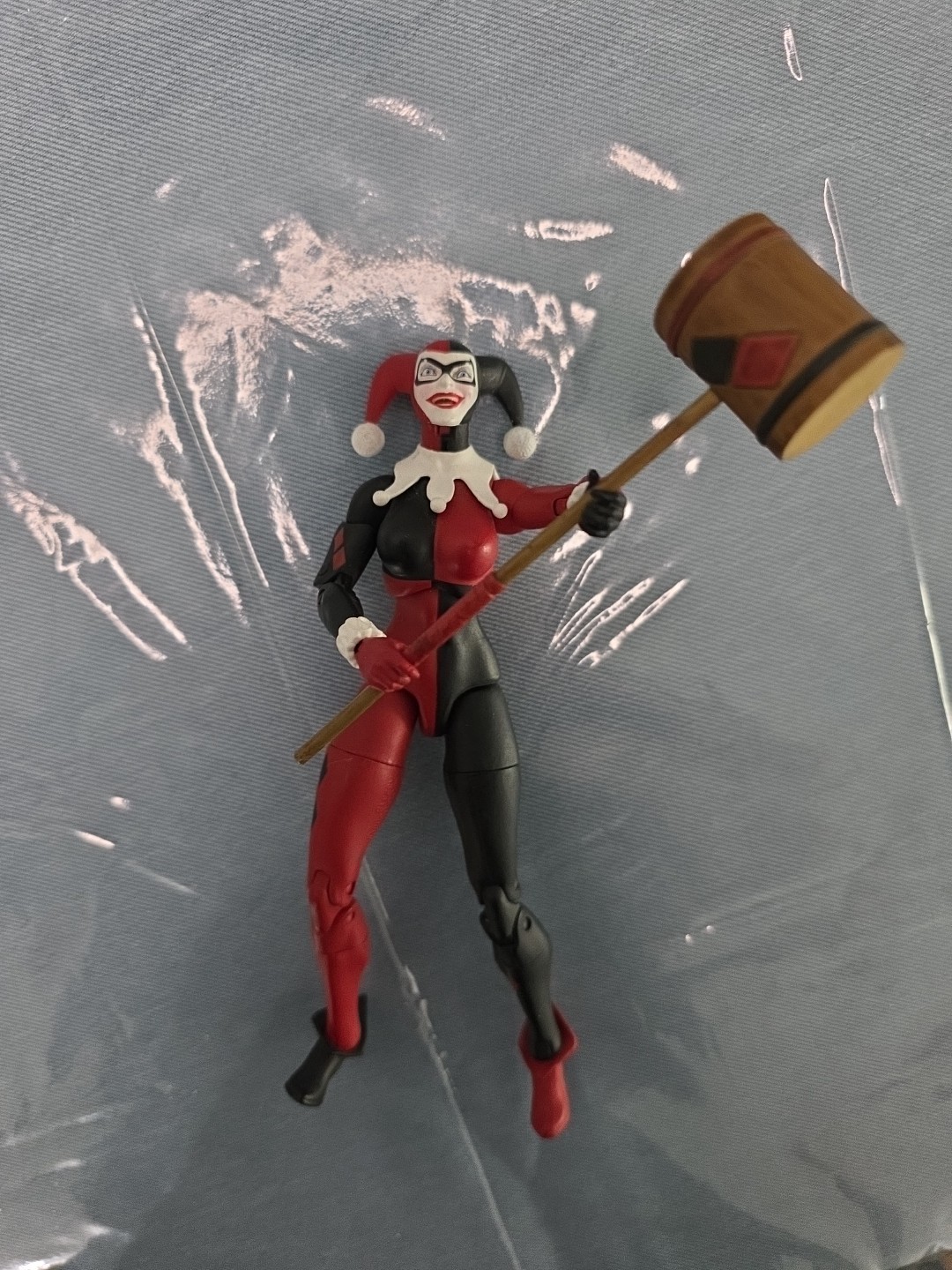 DC Essentials Harley Quinn Action Figure Loose Set 