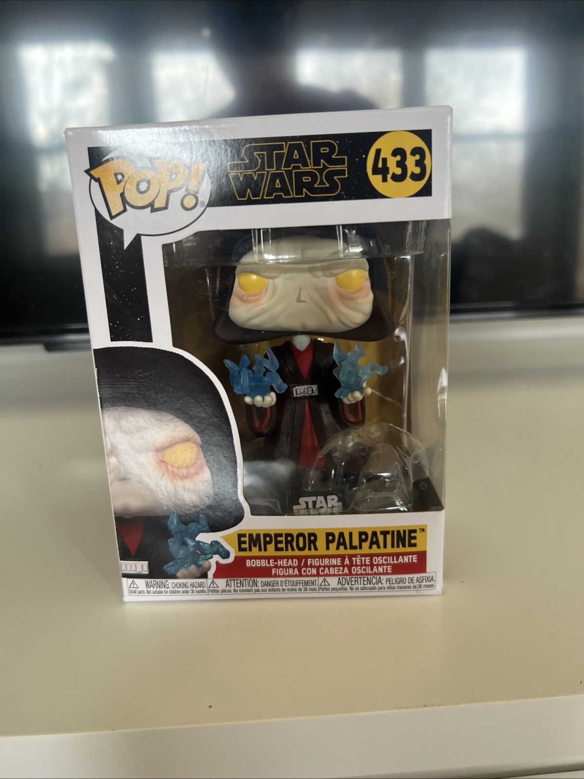 Funko Pop! Vinyl: Star Wars - Emperor Palpatine #433