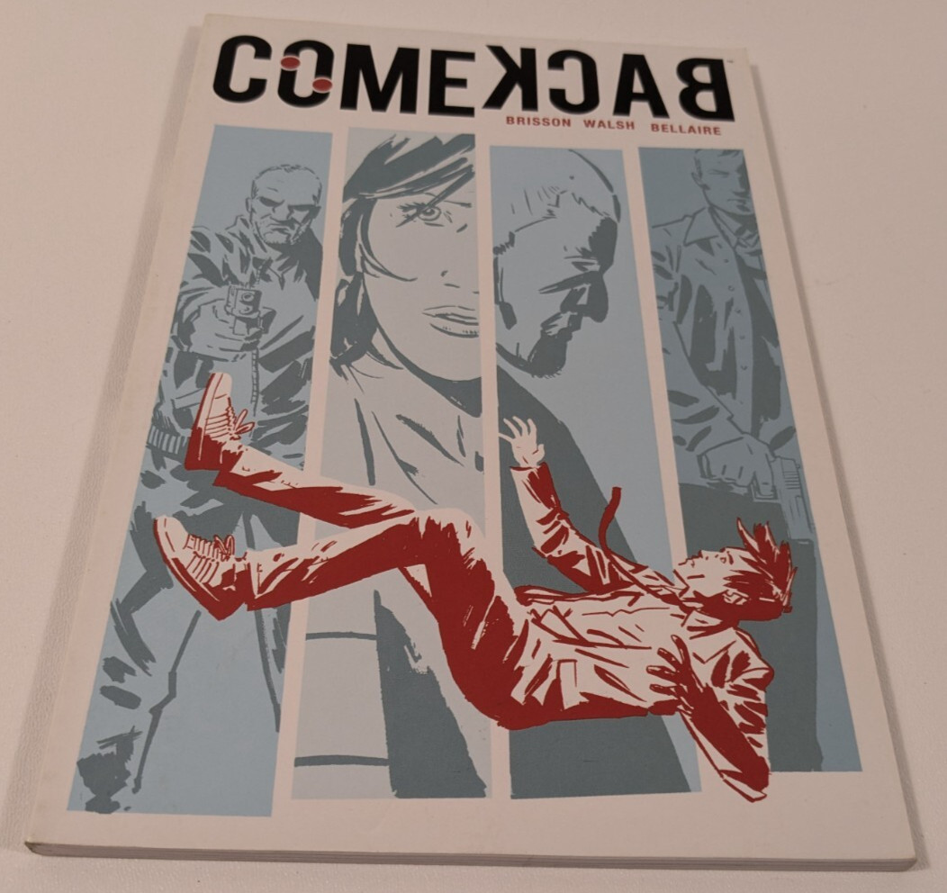 Comeback Graphic Novel Ed Brisson TPB Image Shadowline Paperback Action
