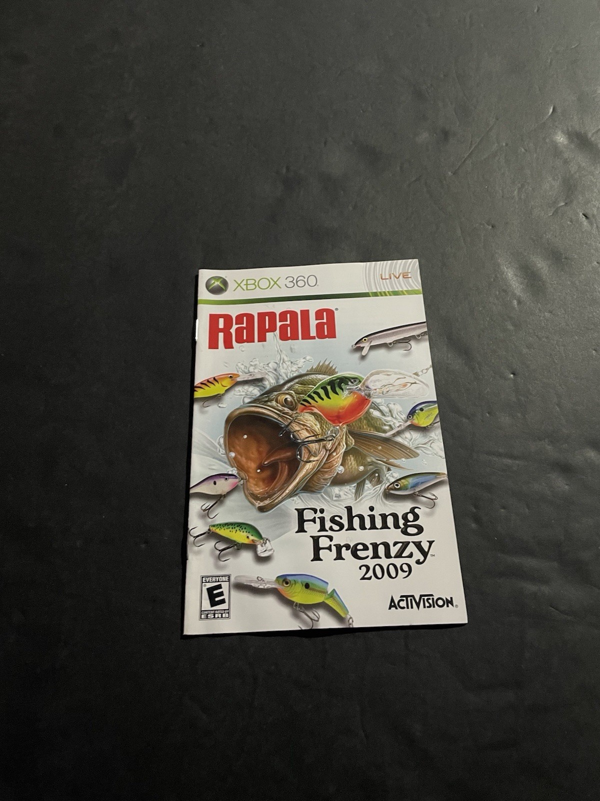 rapala fishing frenzy 2009 xbox 360 Manual Only