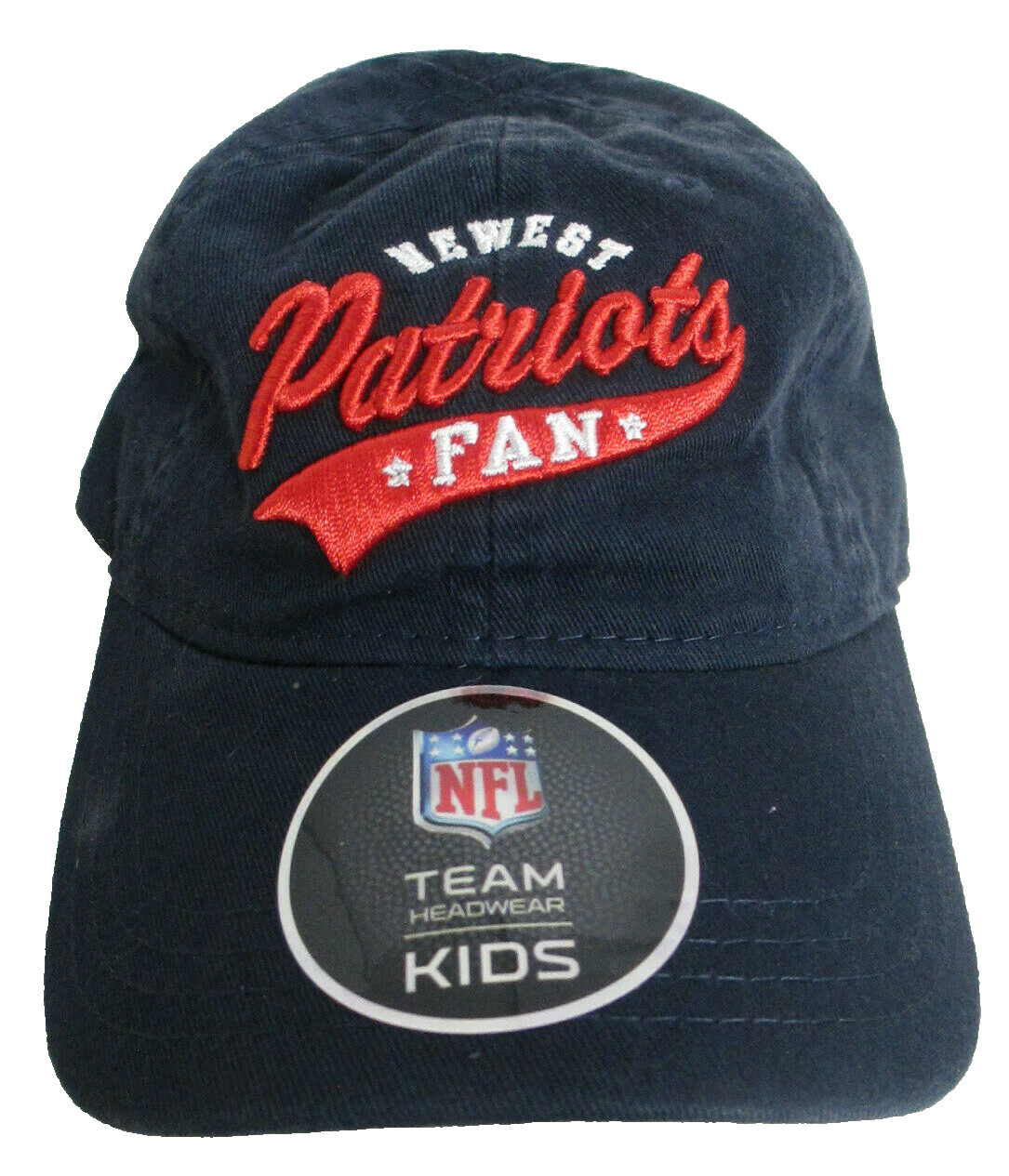 Patriots New England Hat Newest Fan Kids 1 to 2 Stretch Fit NFL NE Unisex Cap