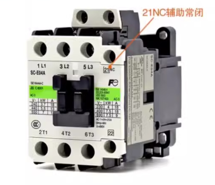 Fuji Electric AC Contactor SC-E04A 21NC  AC110V 220V 380V