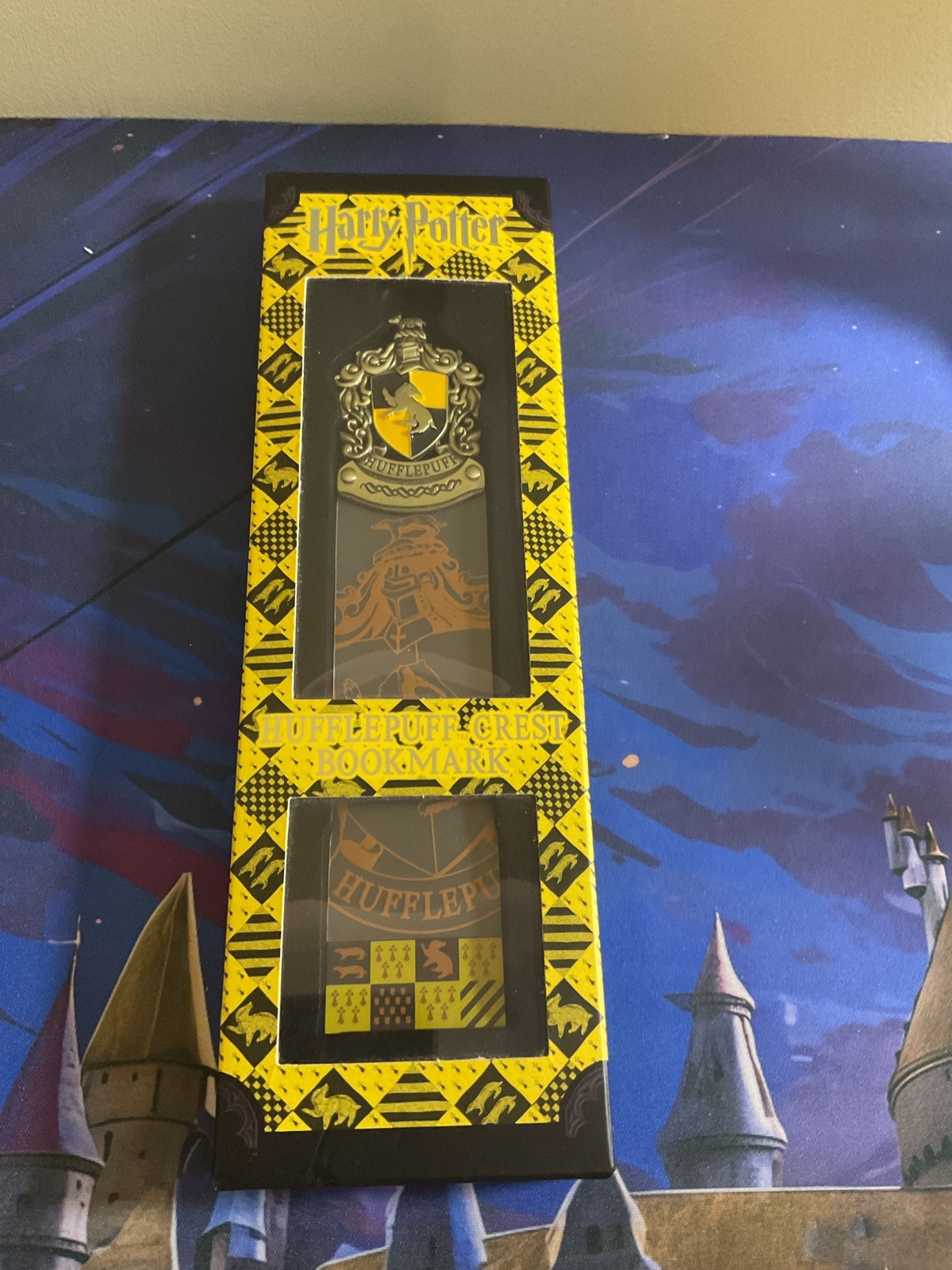Harry Potter Hufflepuff Bookmark
