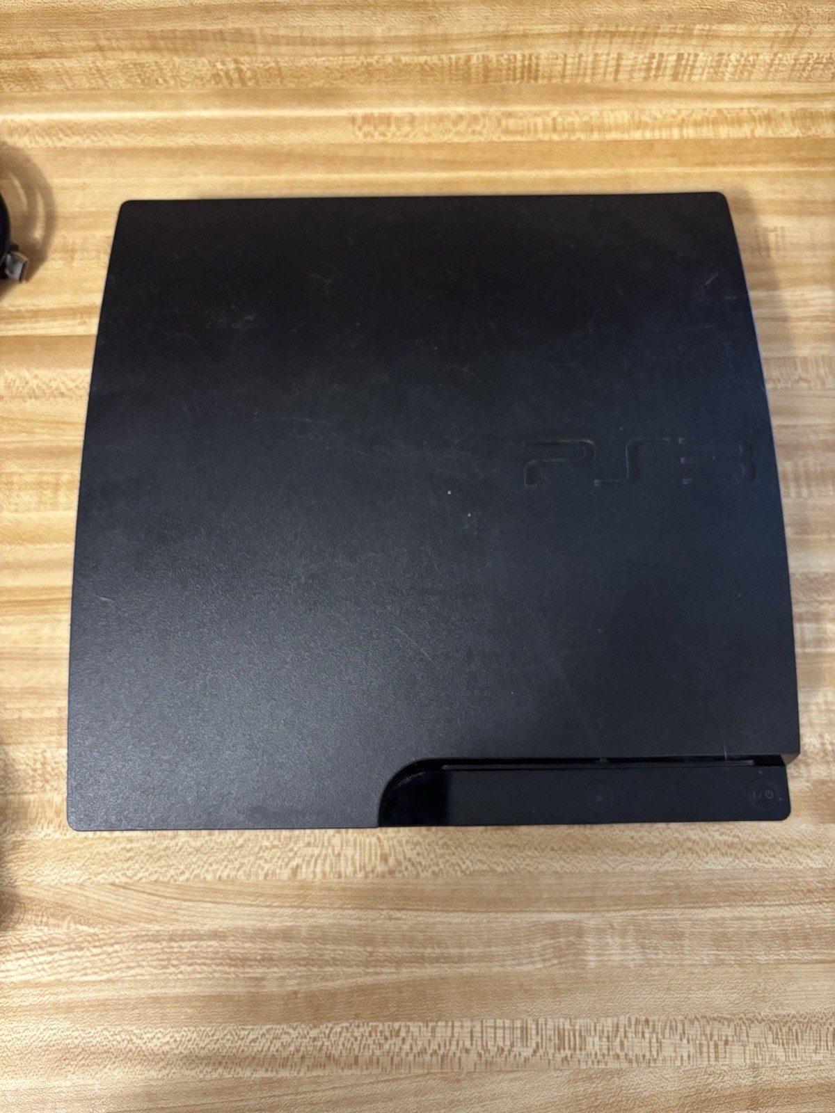 Sony PlayStation 3 Slim Console CECH-3001A with 2 Controllers, 6 Games, Cables