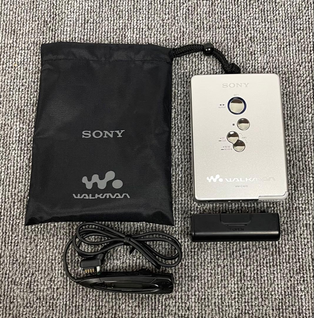 Sony WM-EX610 Walkman Cassette Player