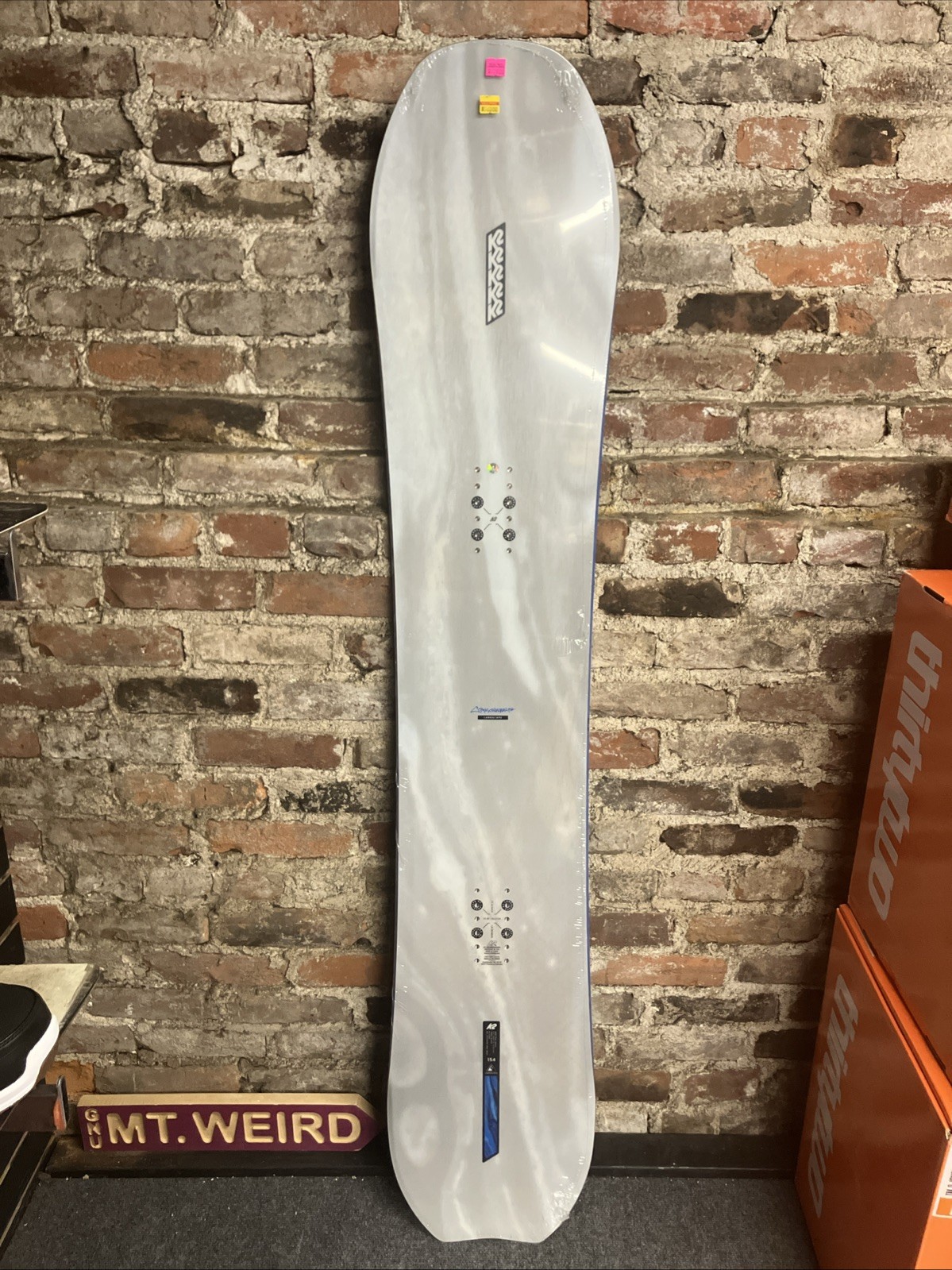 K2 Commonwealth Snowboard 154cm