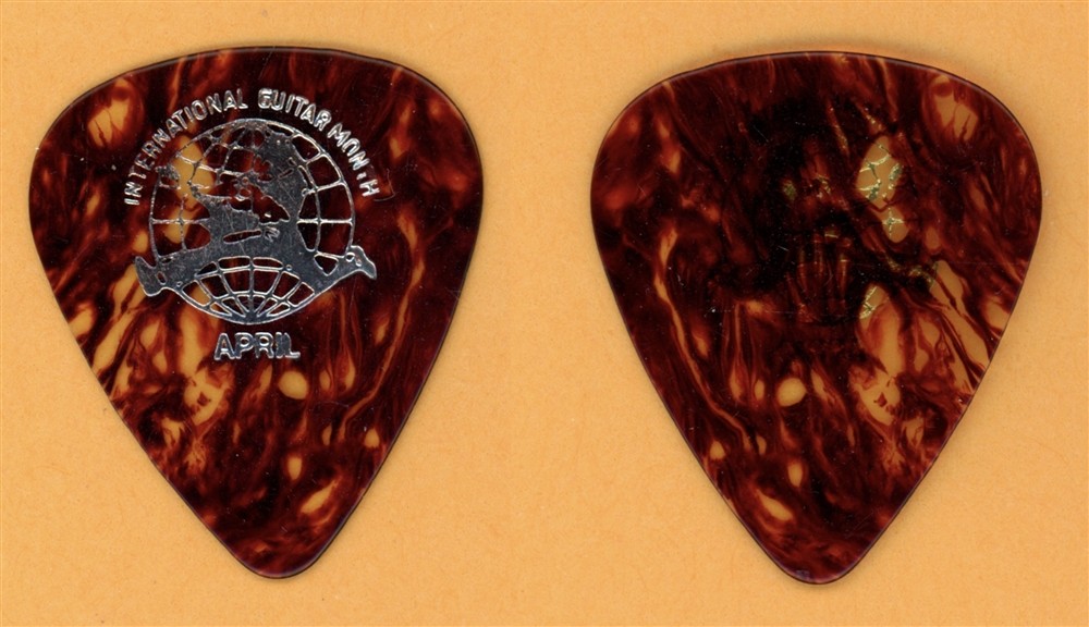 International Guitar Month Vintage Tour Guitar Pick