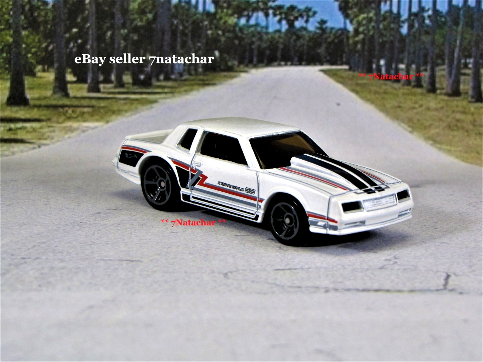 Chevy Monte Carlo Coupe Street Strip Drag Collectible Model AA