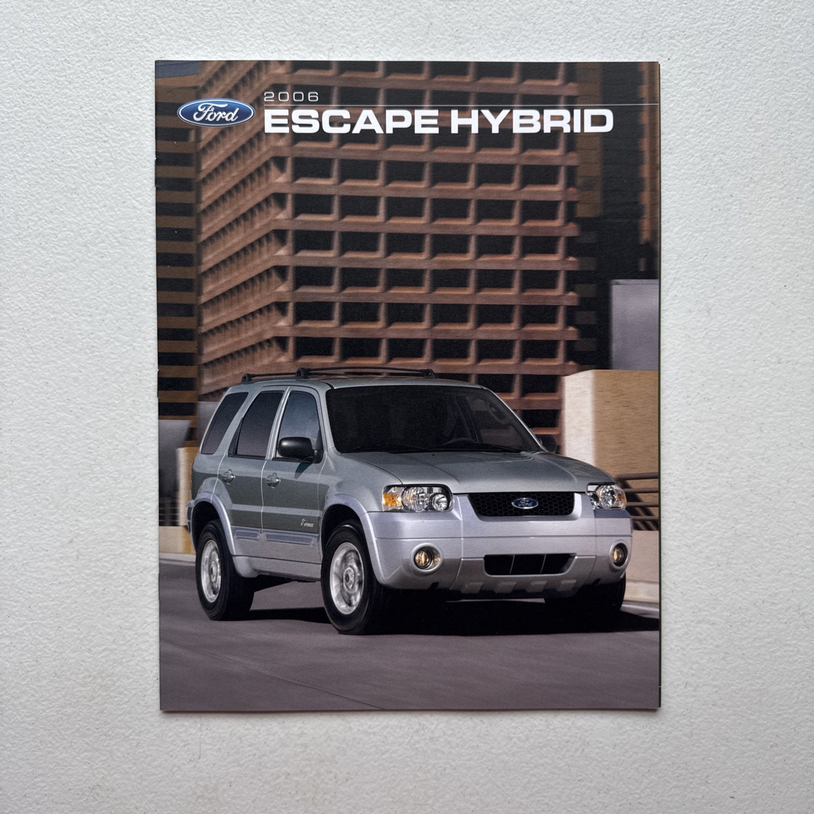 Vintage 2006 Ford Focus Sales Dealer Catalog