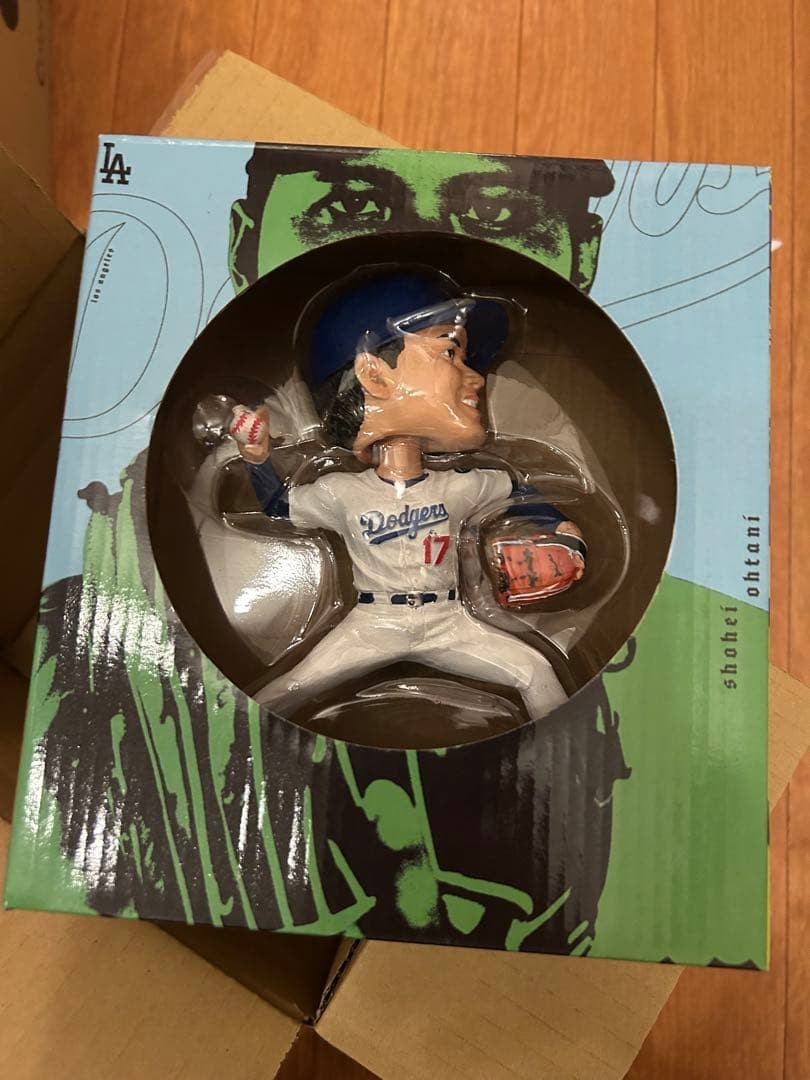 Shohei Otani Bubble Head Figure Dodgers Stadium Limited Edition Pitcher 2025