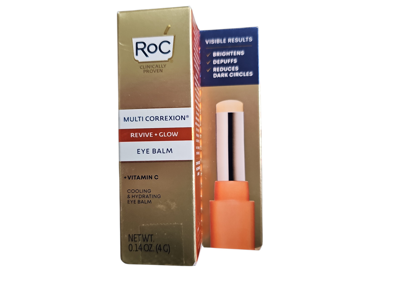 RoC Multi Correxion Revive + Glow Eye Balm, .14 oz