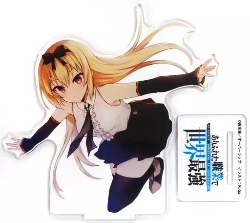 Sword Art Online Acrylic Stand Comics Limited Edition 12x12cm Collectible