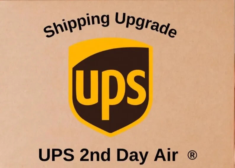 Upgrade Shipping & Get Faster Deliver in 2 Days by UPS ONLY FOR USA BUYERS