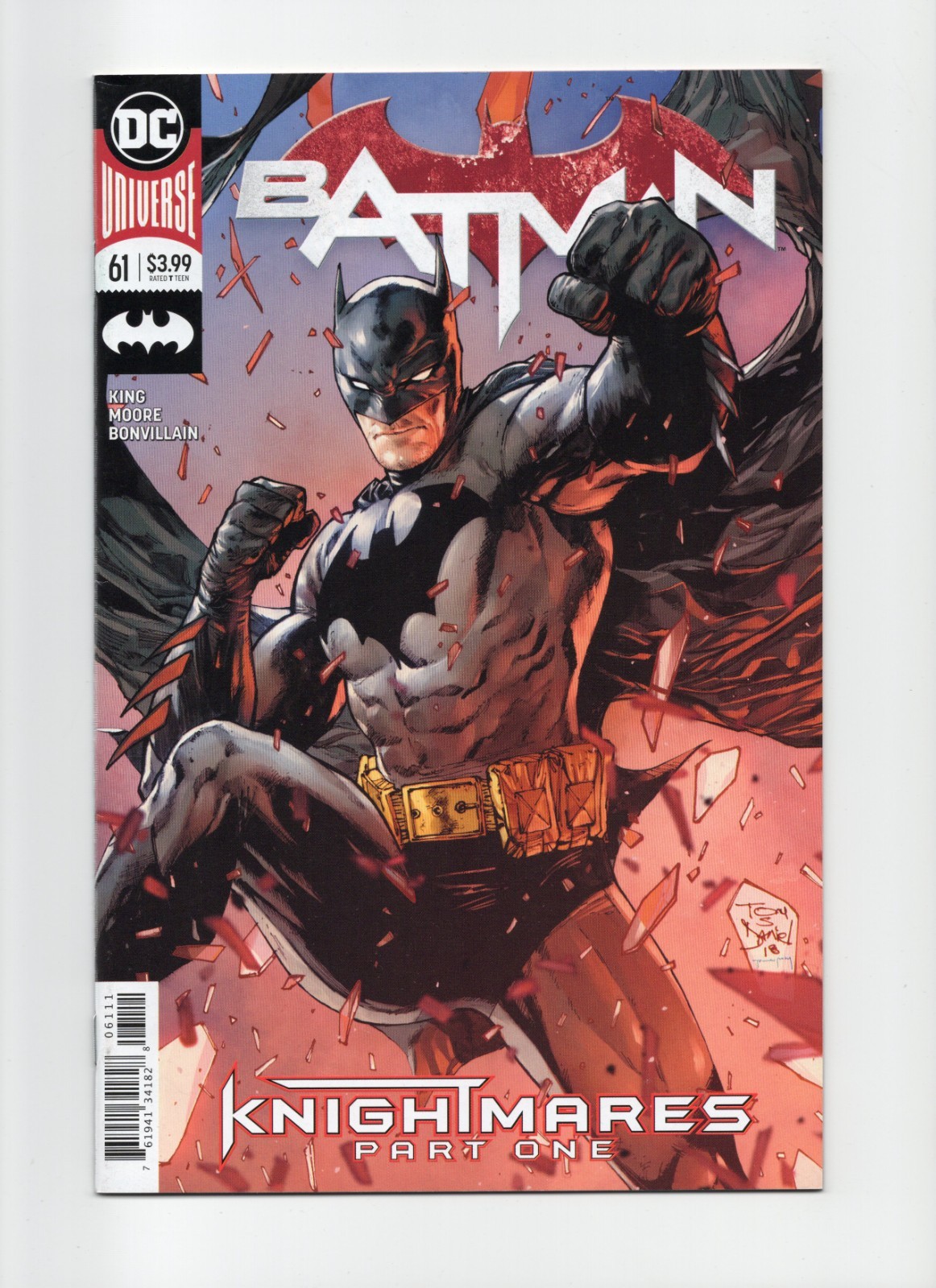 Batman #61 Vol. 3 | DC Comics 2018
