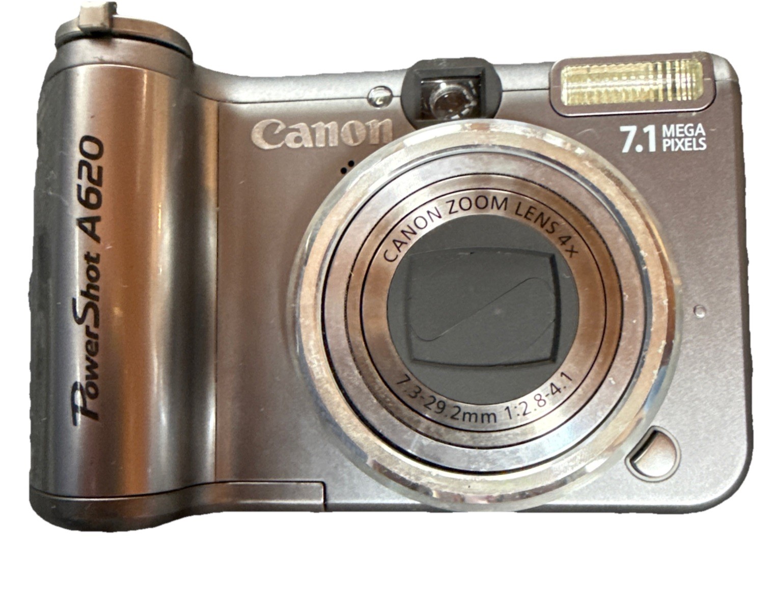 Canon PowerShot A620 7.1 MP 4X Zoom Digital Camera - FOR PARTS OR REPAIR ONLY