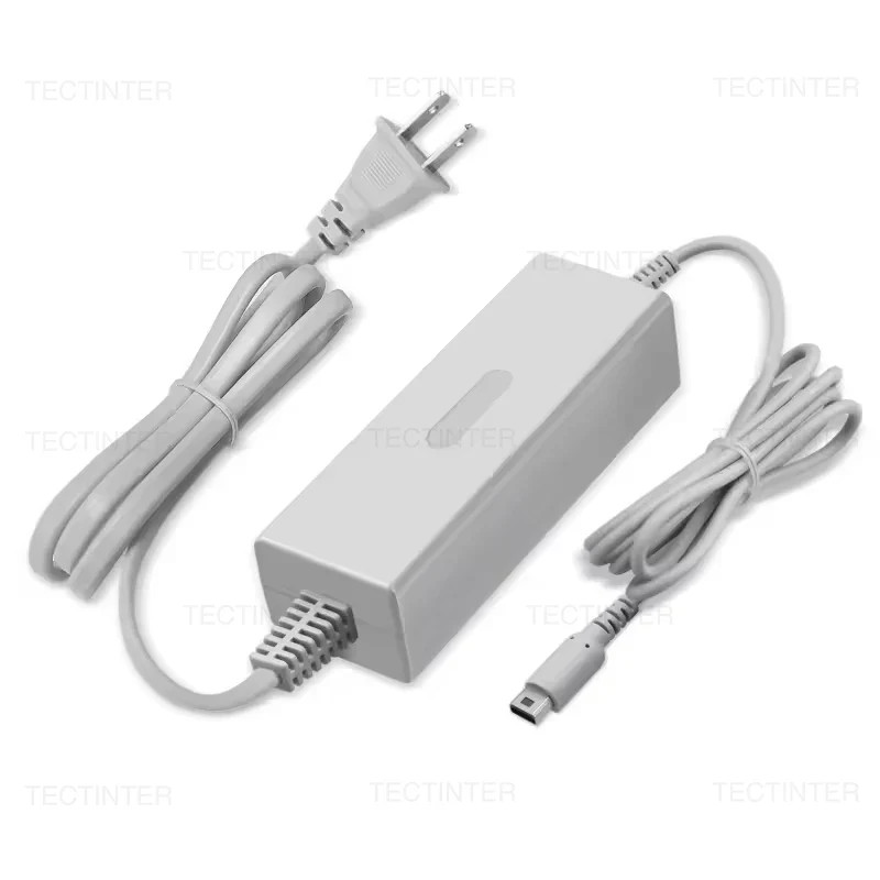 EU/US Plug Home Wall Charger for Wii U Console Power Supply Cord AC Adapter for 