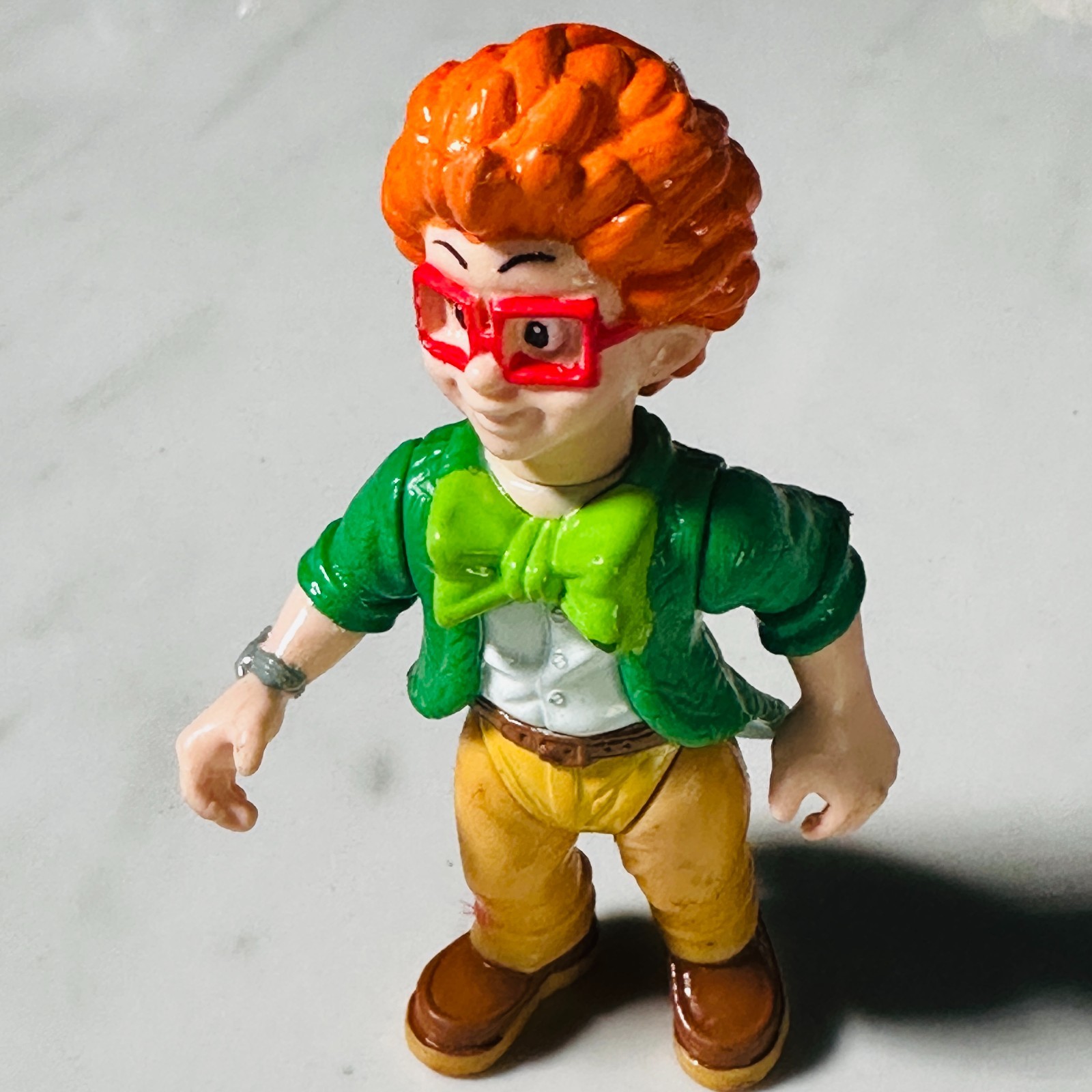 The Magic School Bus "Arnold" Action Figure Burger King Toy 1990 