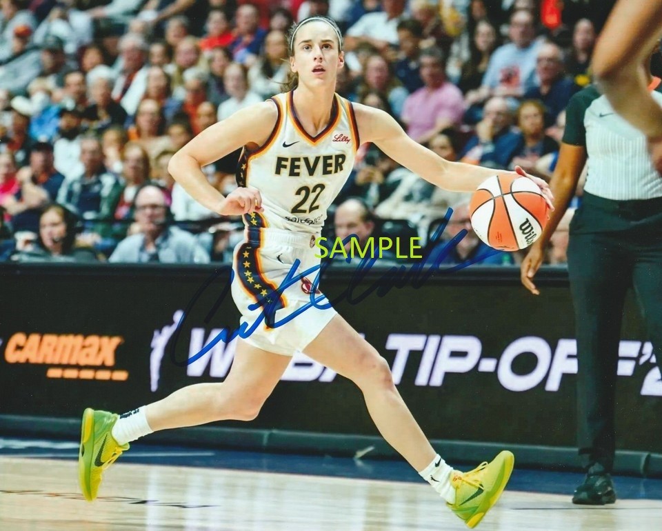 CAITLIN CLARK REPRINT SIGNED 8X10 PHOTO AUTOGRAPHED CHRISTMAS MAN CAVE GIFT