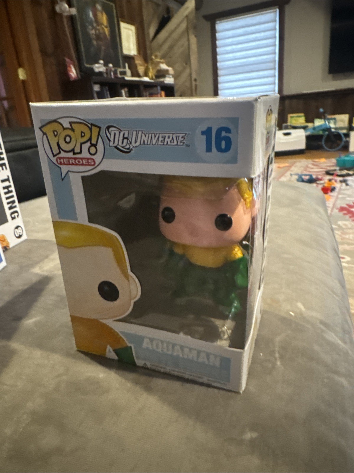 G6 Funko Pop DC Universe AQUAMAN Vinyl Figure 16 Original