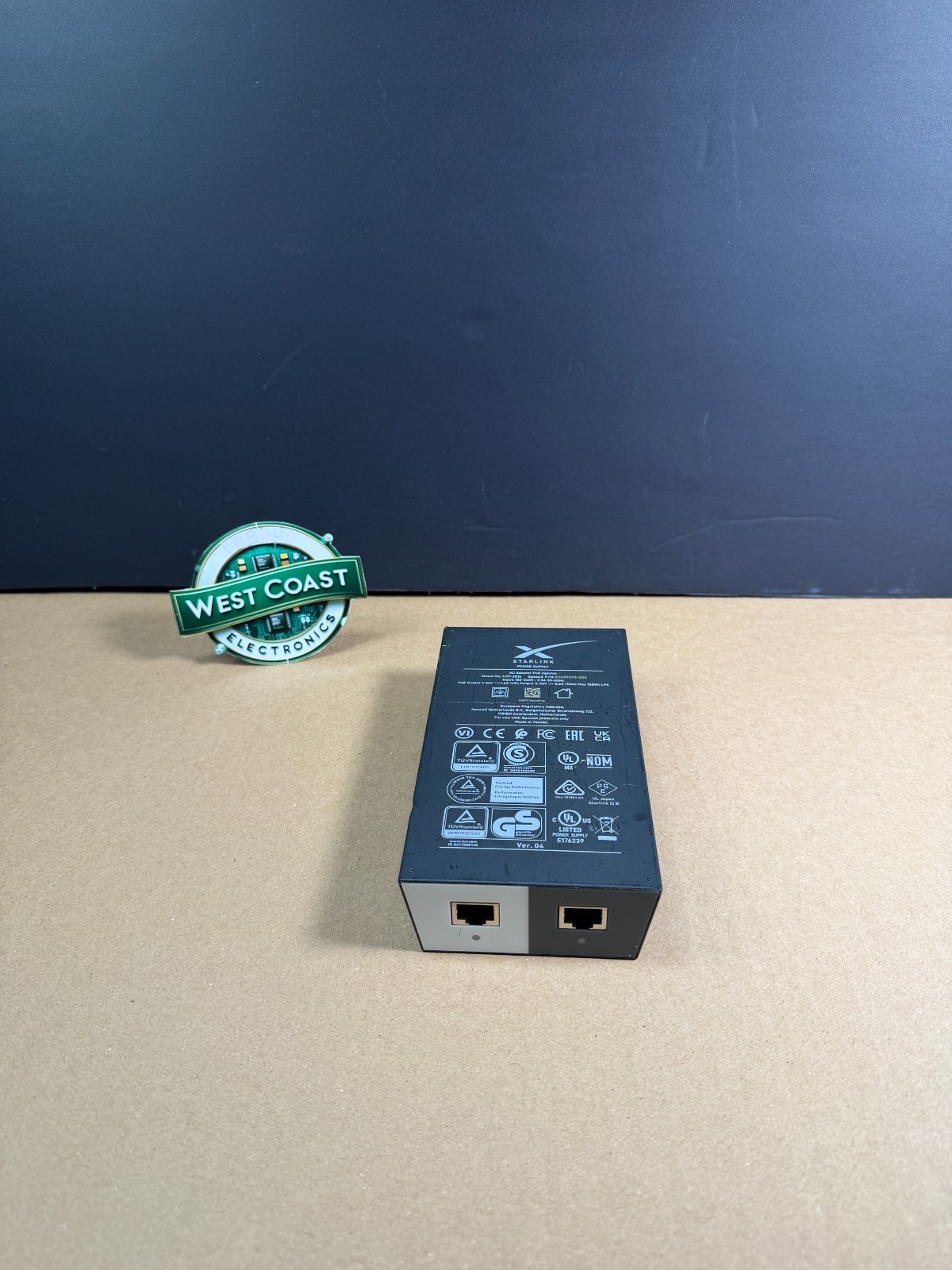 Official Starlink Gen 1 Standard Power Supply UTP-201S 100-240v OEM Tested Works