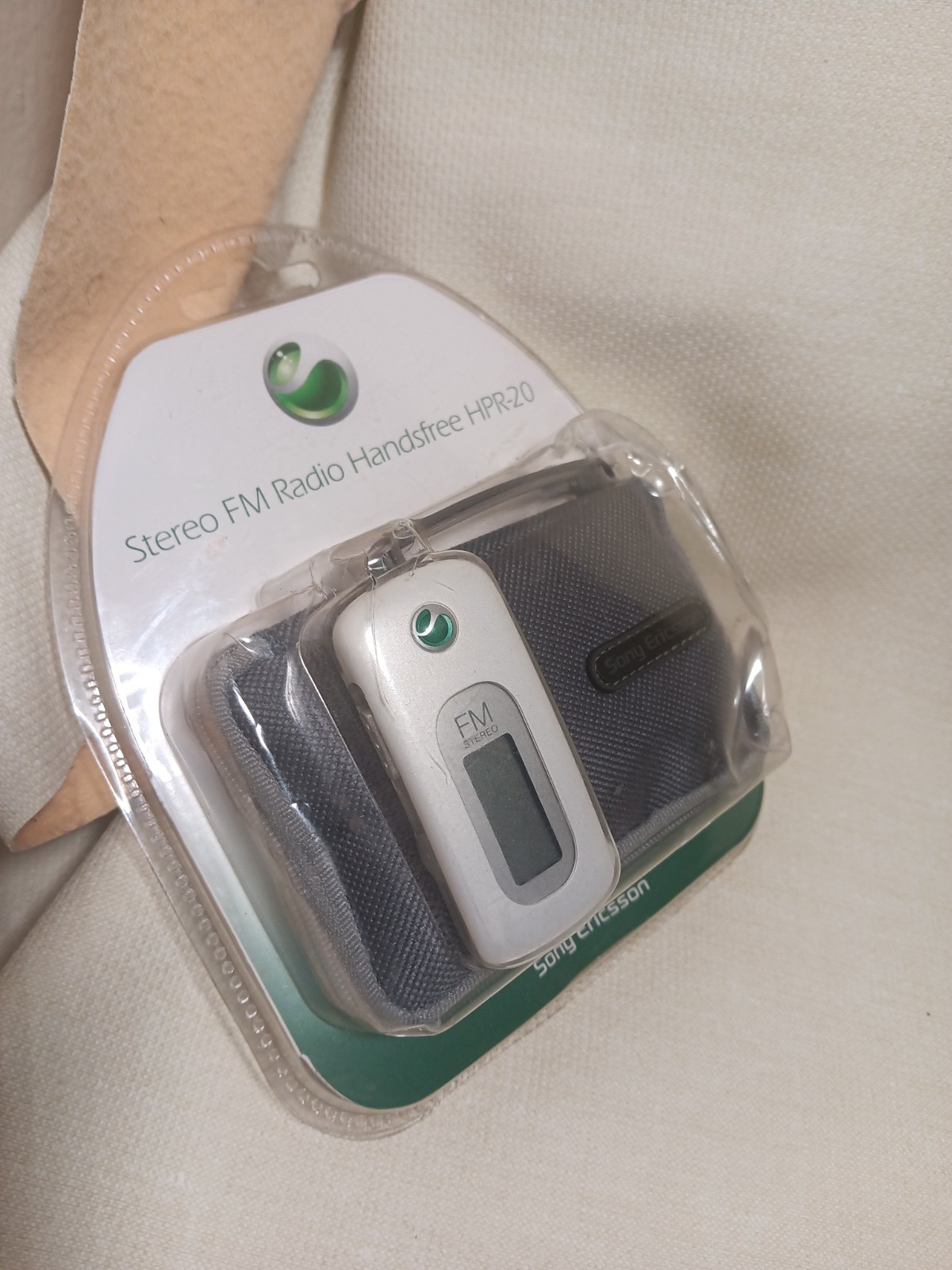 Stereo FM Radio Handsfree HPR-20