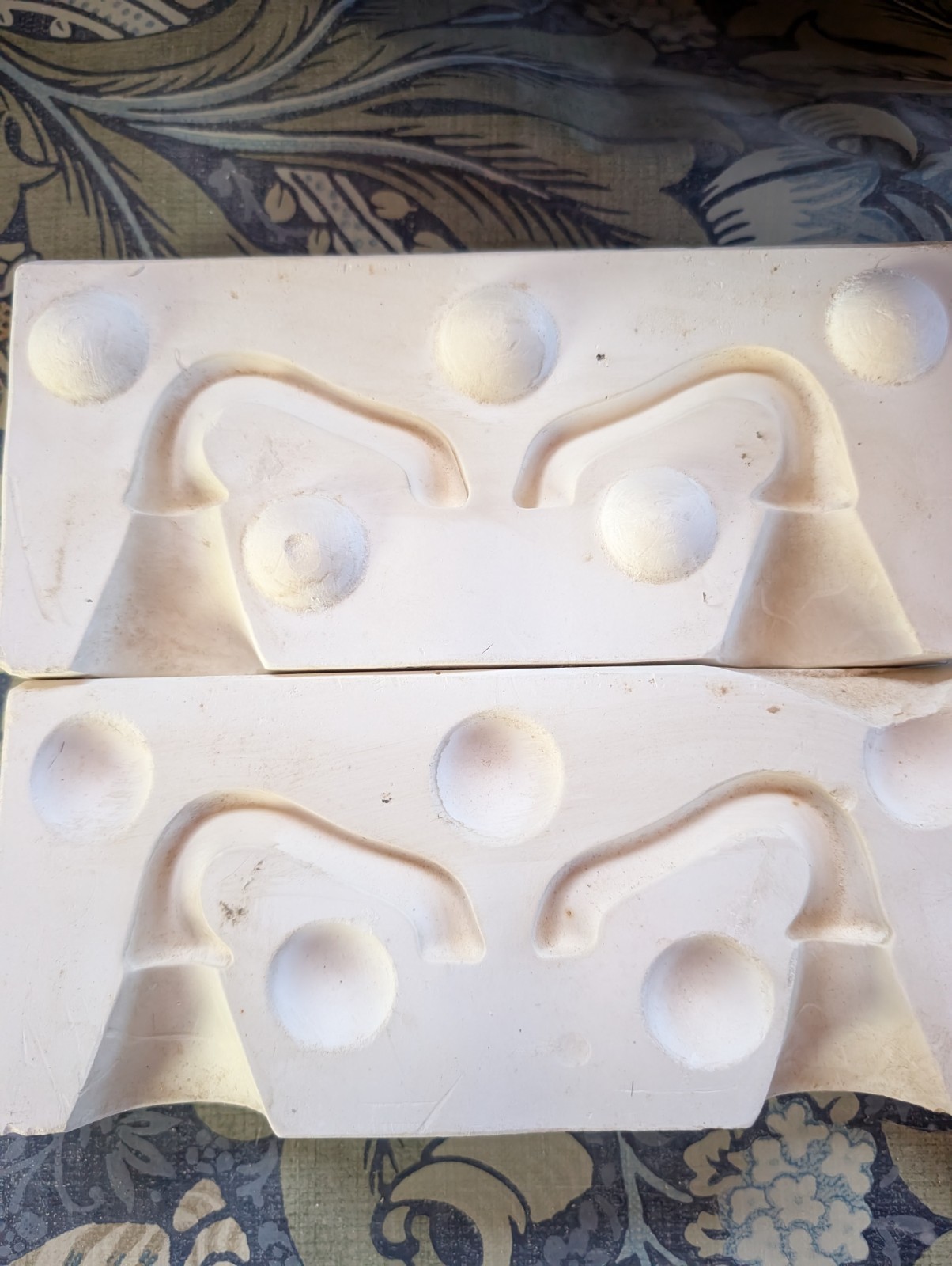 Handles For Cup Mug Vintage Slip Casting Ceramic Mold