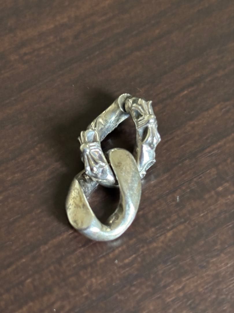 Chrome Hearts Floral Cross Bracelet Links Parts Japan