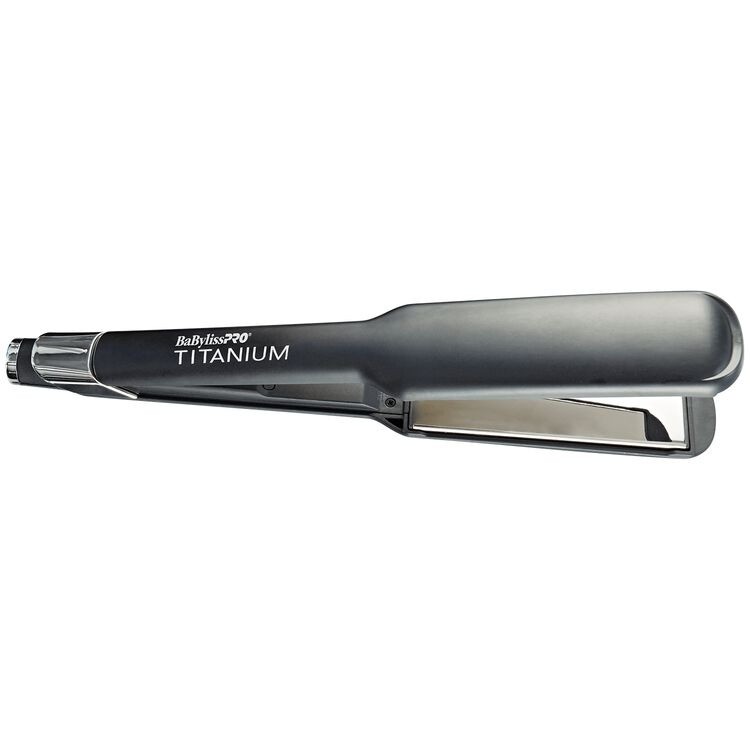 Babyliss Pro Titanium Flat Iron 1 1/2 inch *Box Damaged