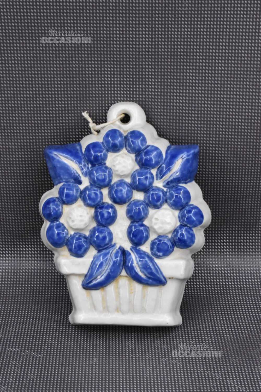 Mould Ceramic Thun Vase Flowers 5 7/8in About