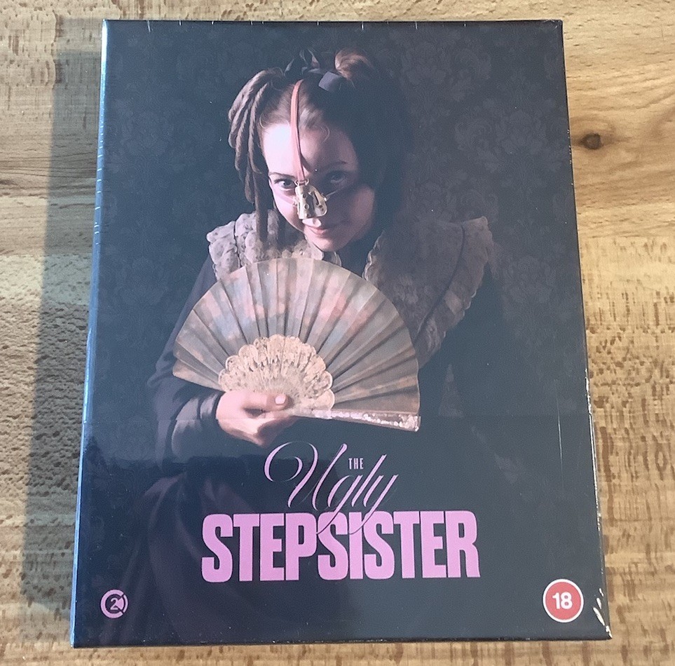The Ugly Stepsister (4K UHD, Blu Ray) Limited Edition Second Sight Book Cards