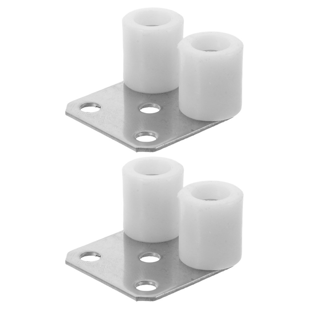  2 Pcs Electric Roller Shutter Sliding Wheel Garage Shutters Guide