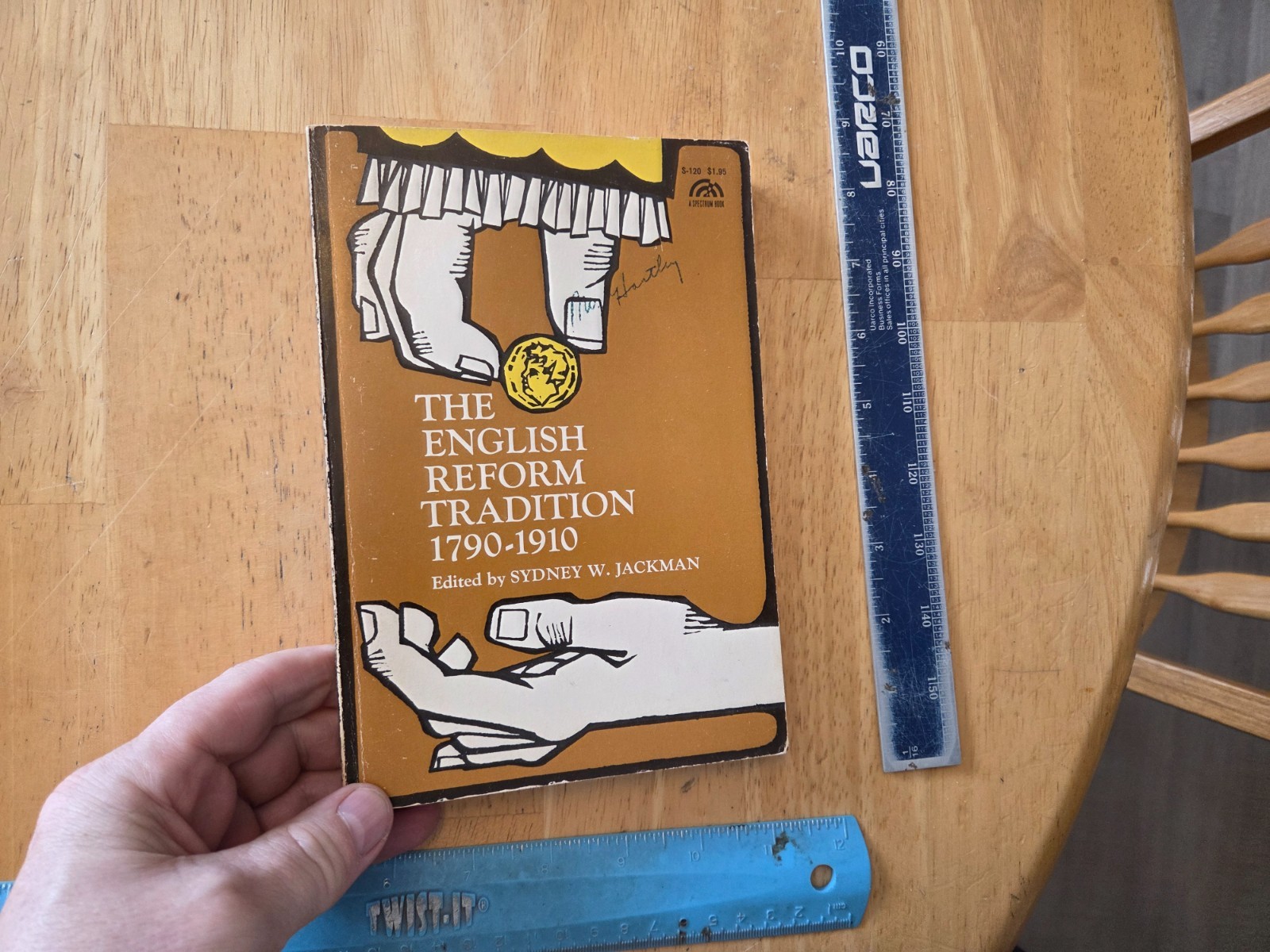 The English Reform Tradition 1790 - 1910 by Sydney Jackman (1965, Trade Paperbac