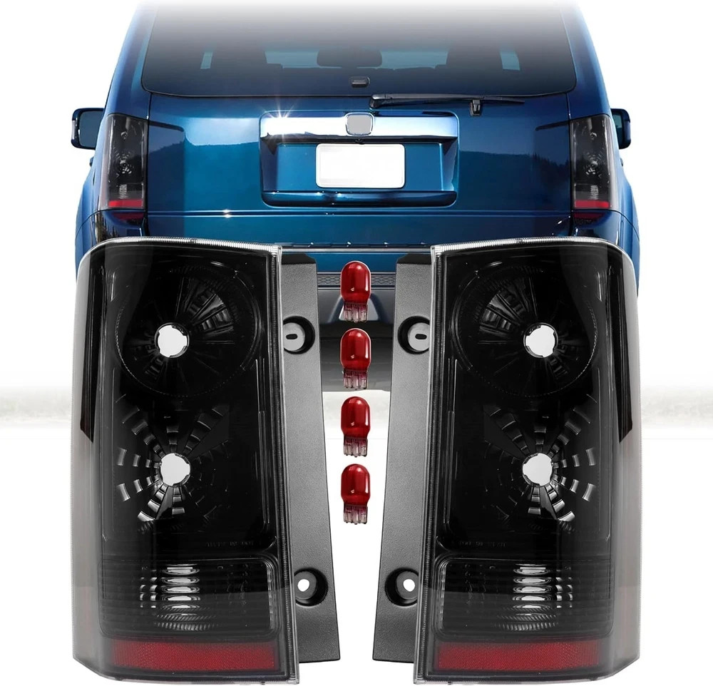 Tail Lamps Set (Left + Right) Compatible with 2009-2015 Honda Pilot SUV