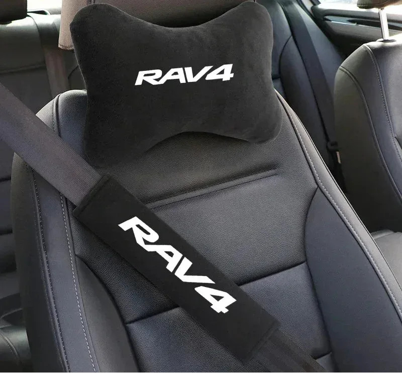 Toyota RAV4 Car Neck Pillow & Shoulder Pad