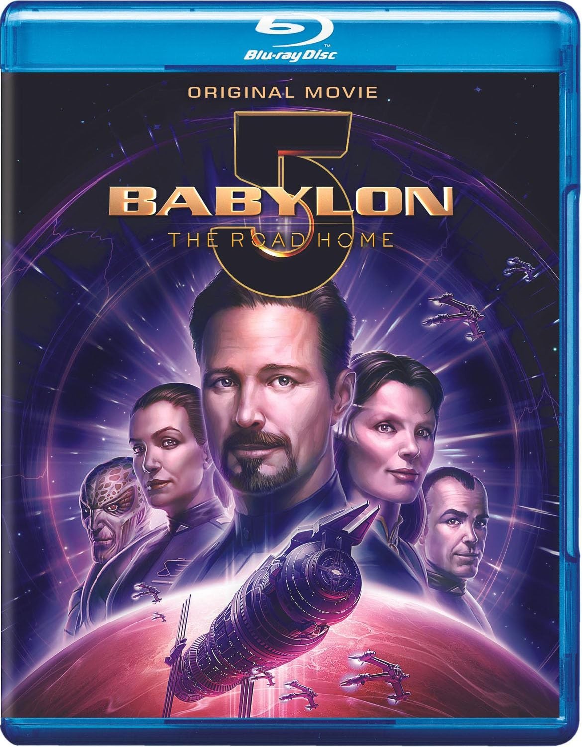 Babylon 5: The Road Home (Blu-ray)
