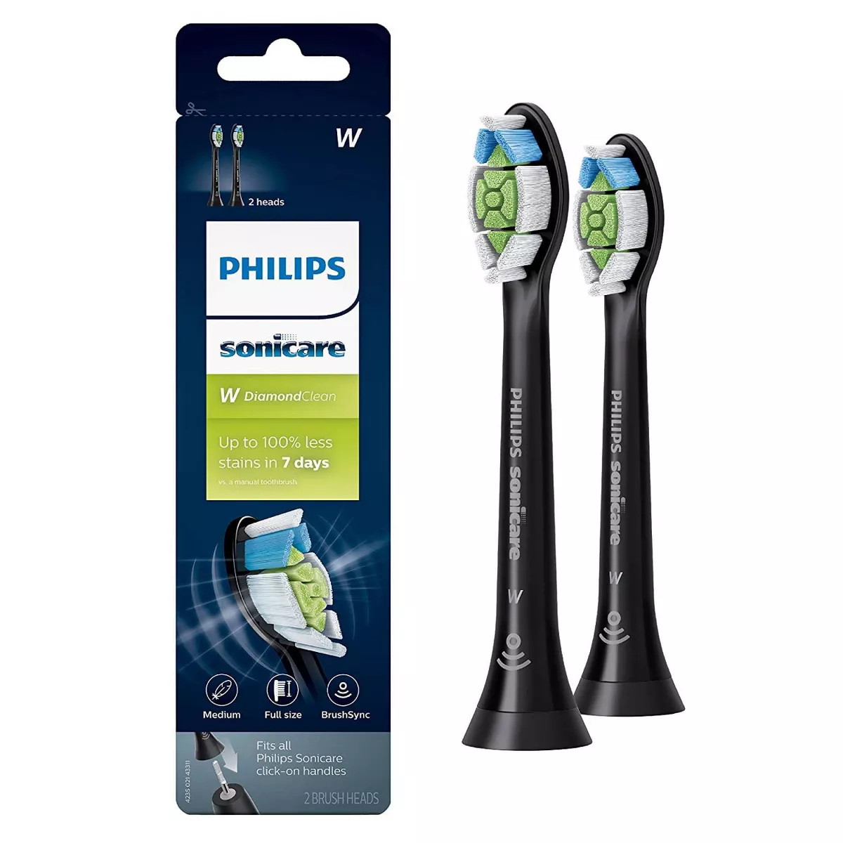 Philips Sonicare Diamondclean Replacement Electric Toothbrush Head