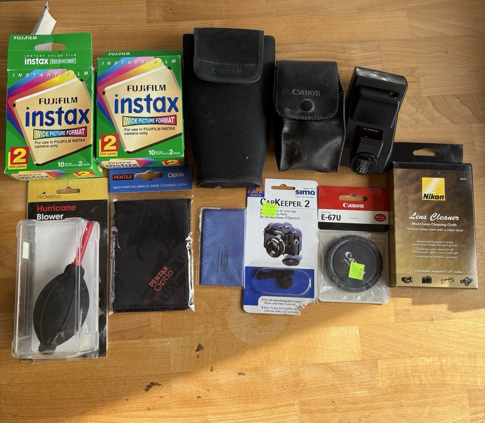 Miscellaneous Camera Accessories And Cleaning Lot