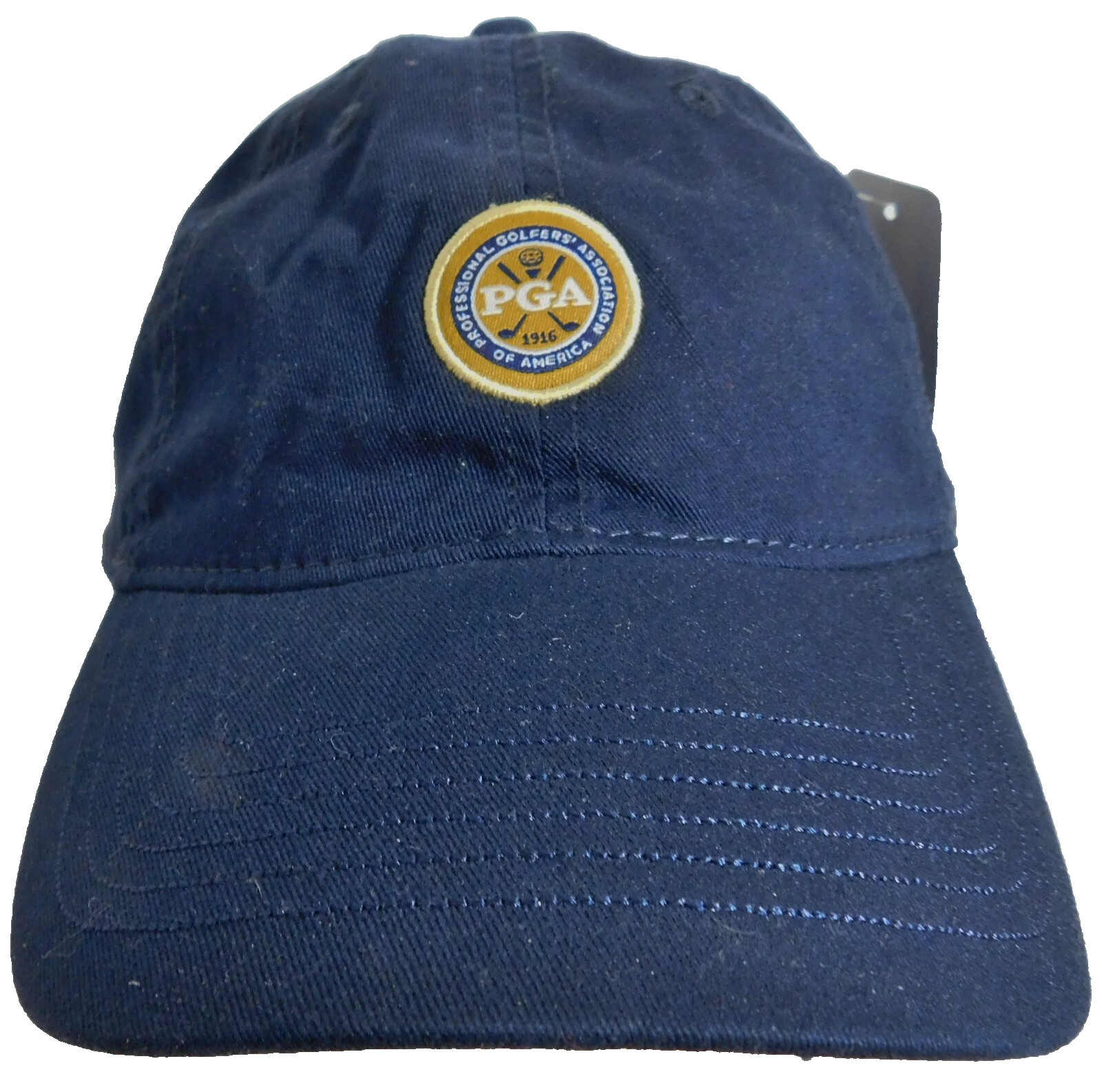 PGA Hat Strapback Adult Adjustable Golf Cap 