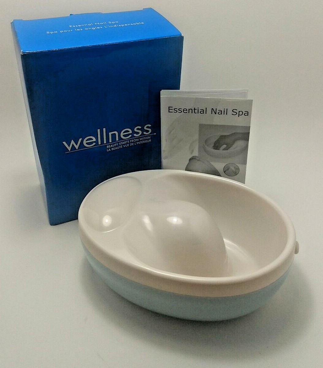 Avon Wellness Essential Nail Spa: Complete Electric Nail Care Kit - New Open Box