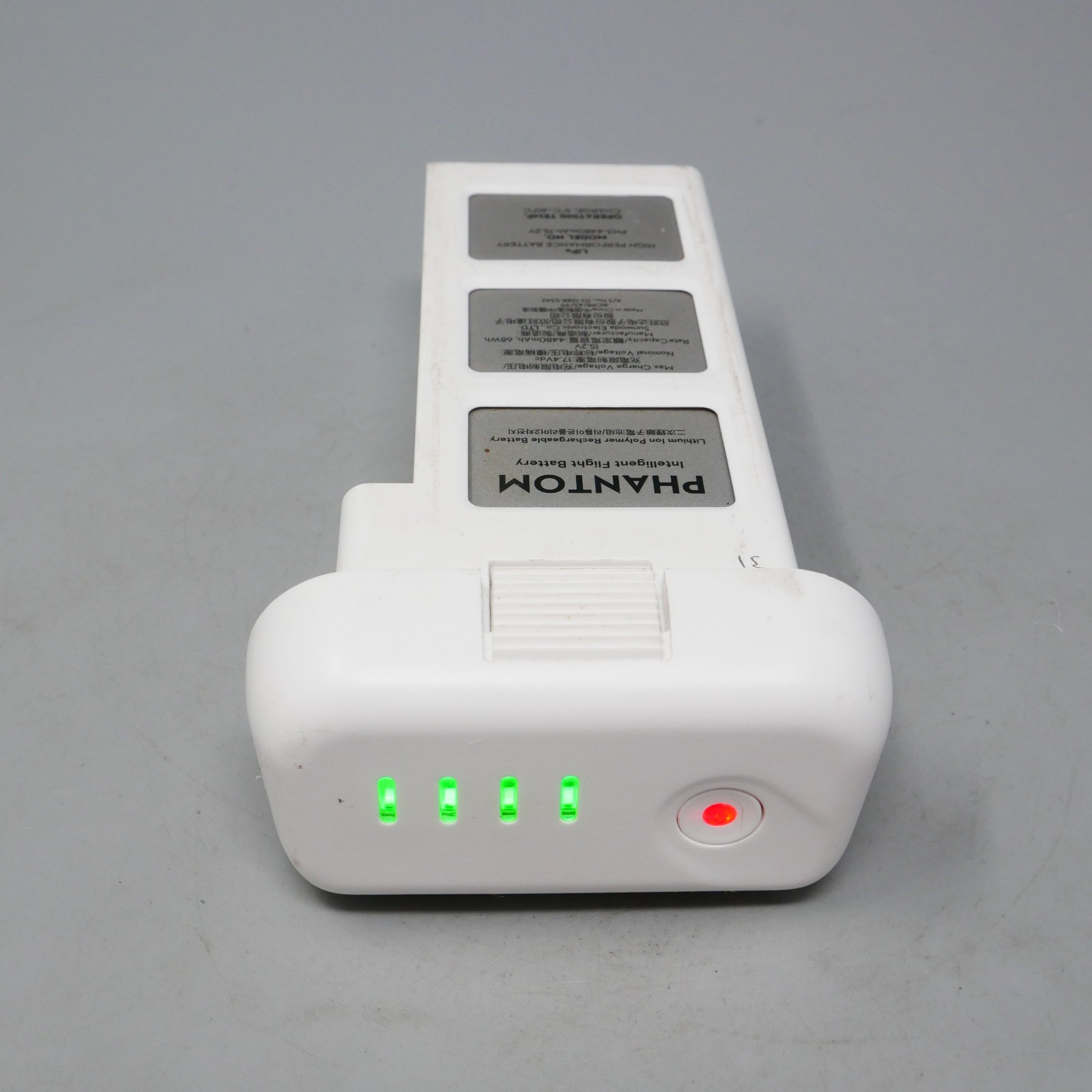 OEM 15.2V 4480mAh DJI Phantom 3 Intelligent Flight Battery - 31 Charges