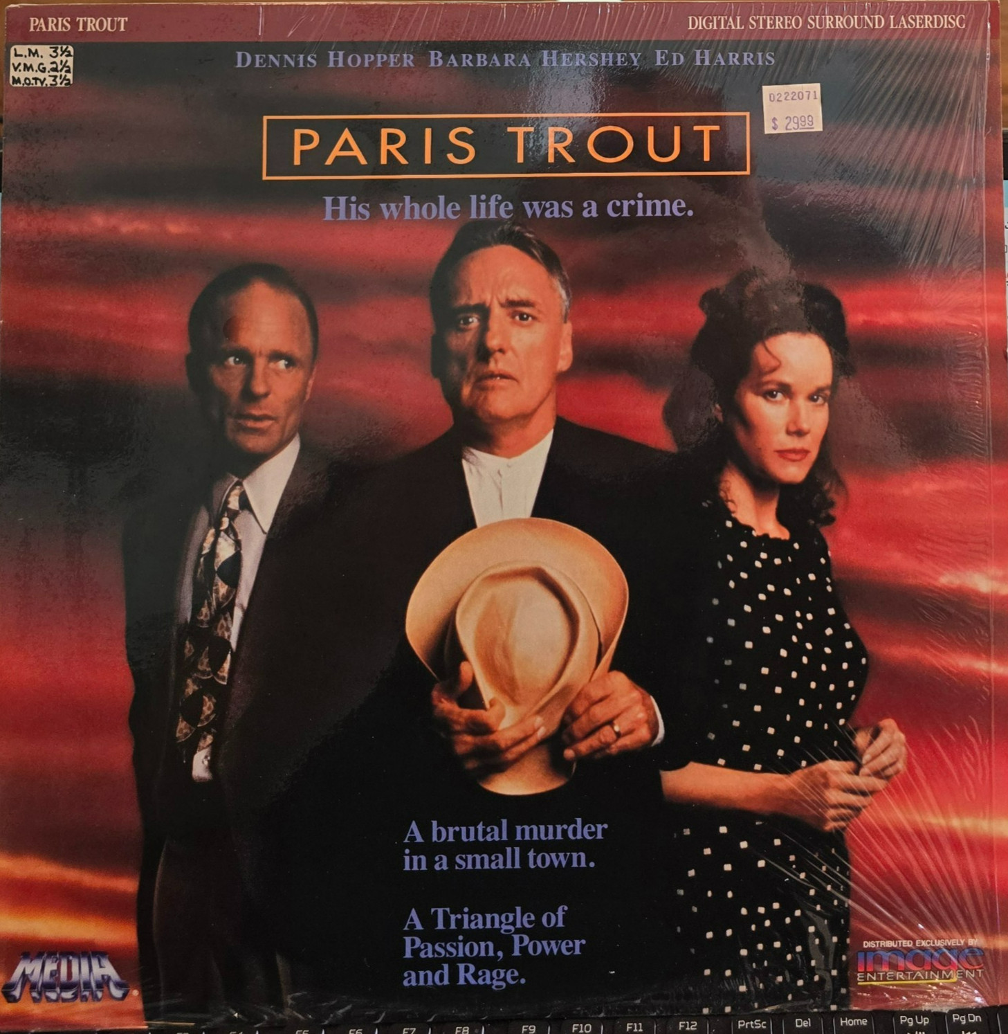 Paris Trout (1991) [NTSC] [ID8521ME] - Laserdisc
