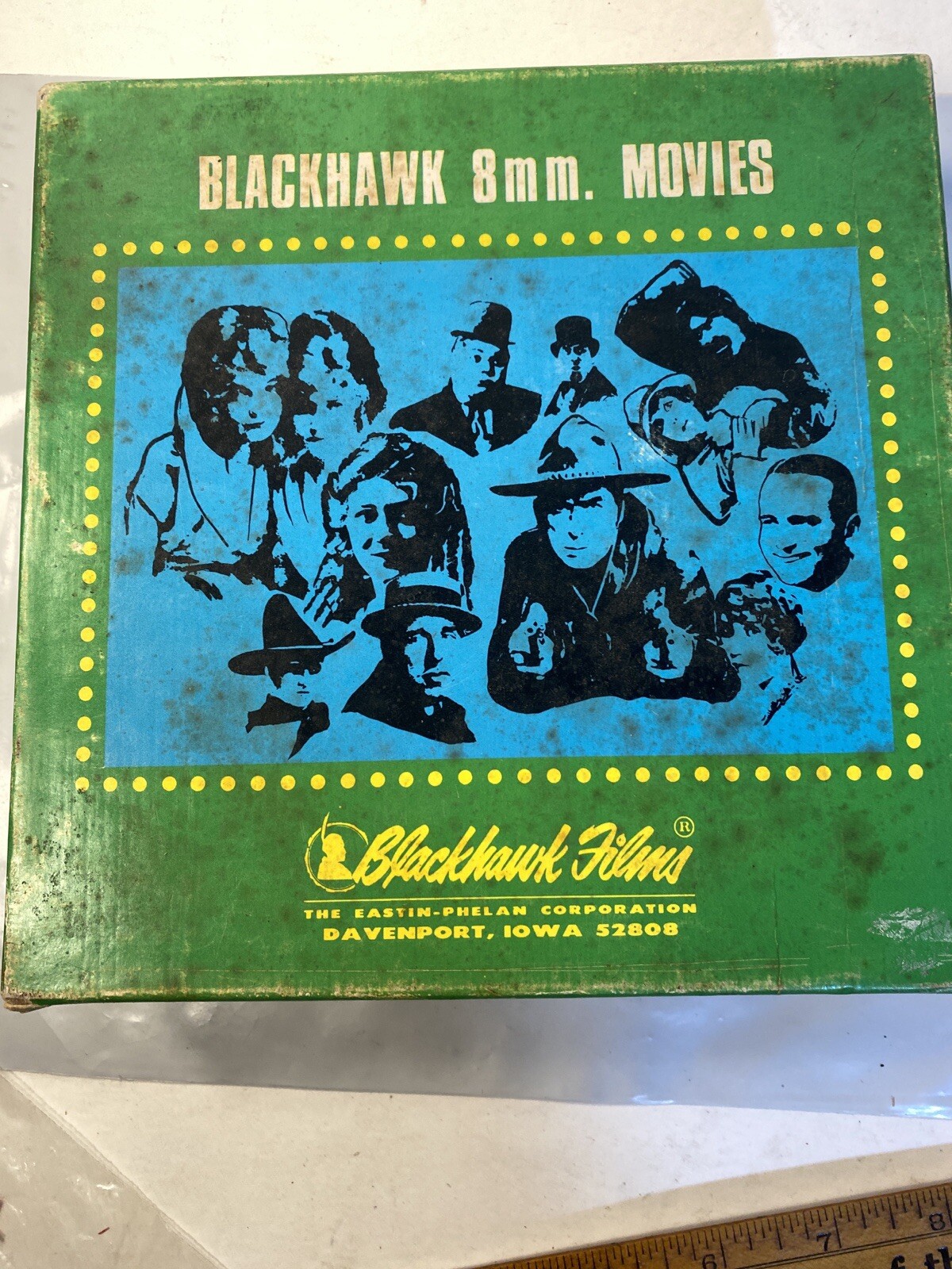 Super 8 The Desperate Scoundrel Blackhawk Films 860-15