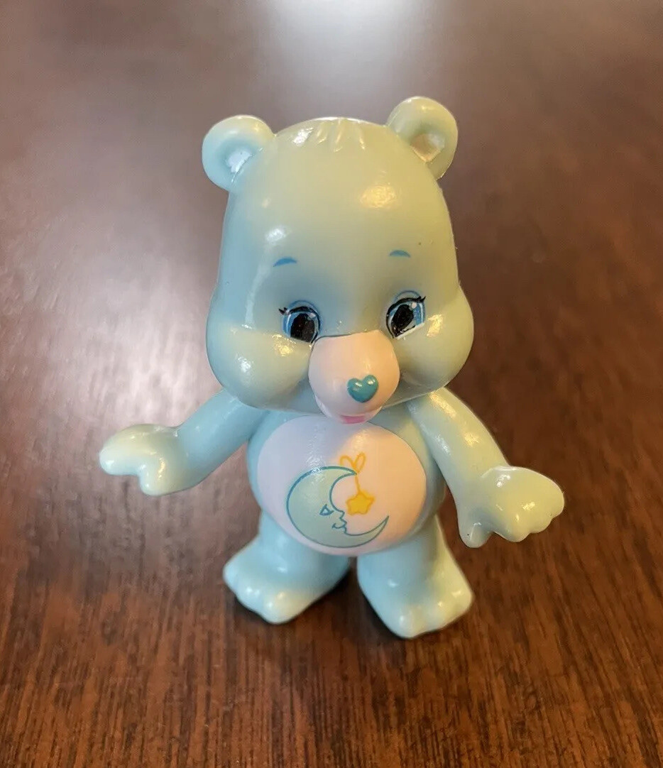 Care Bear Figurine 2" Bedtime Bear