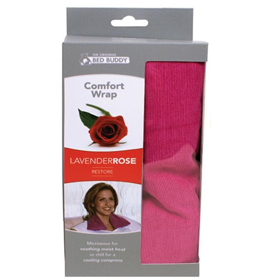 Compass Health Carex Bed Buddy at Home Comfort Wrap, Pink, 1 Ct, BBF4011-12